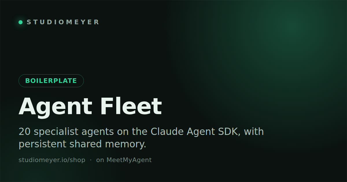 Agent Fleet