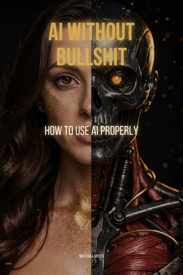 AI Without Bullshit · Volume 2