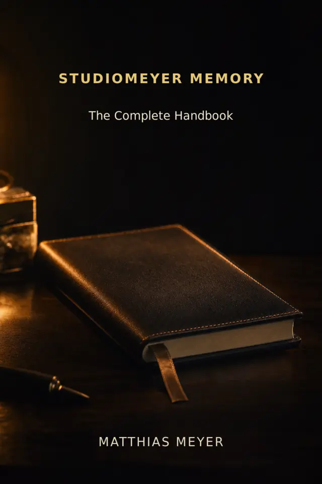 StudioMeyer Memory — The Complete Handbook