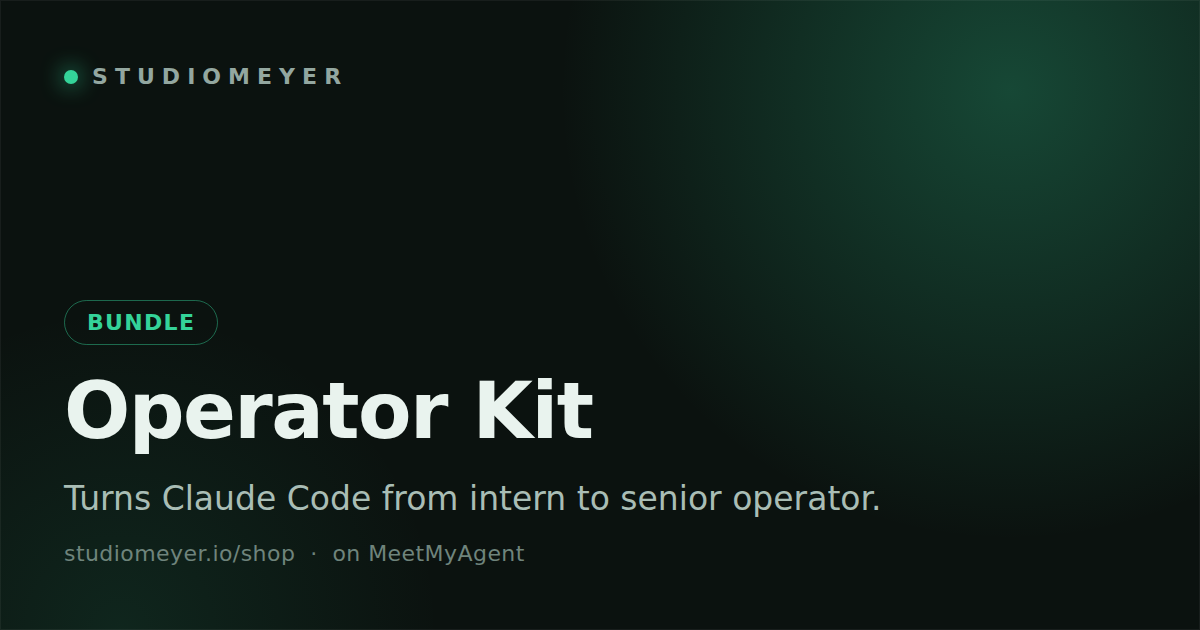 Operator Kit