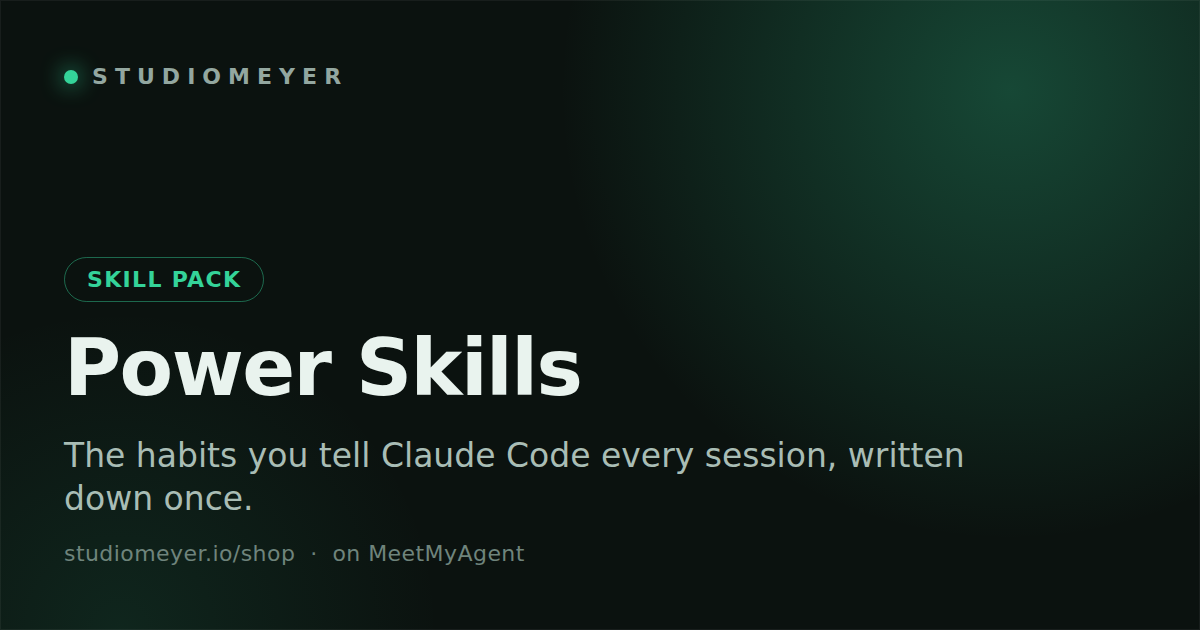 Power Skills