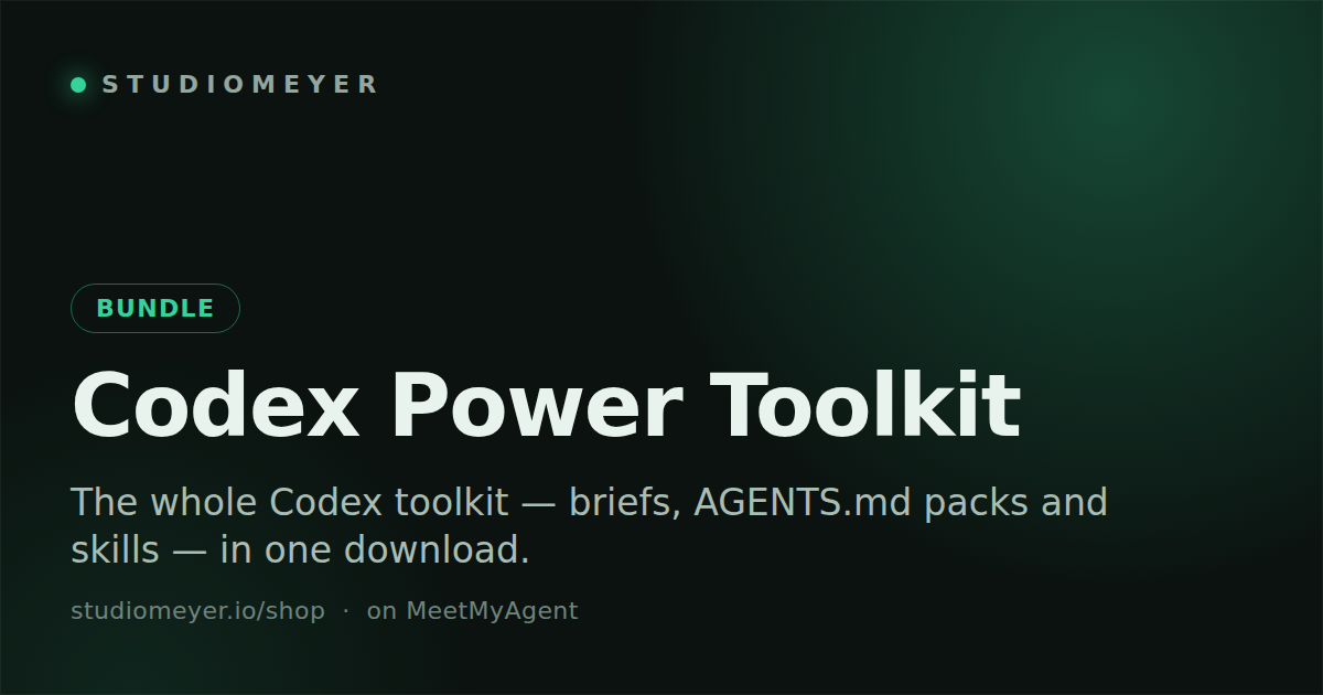 Codex Power Toolkit